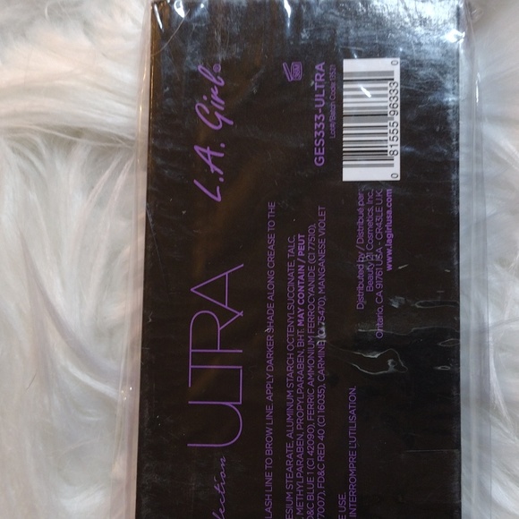 L.A. Girl Ultra eyeshadow collection Beauty Brick - Picture 4 of 4